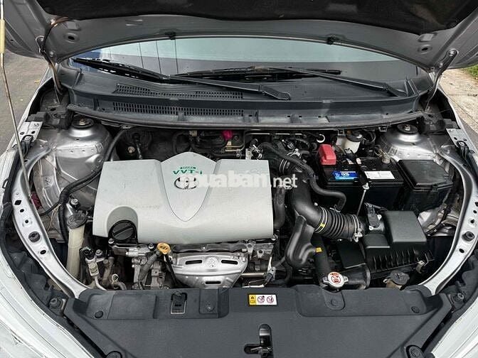 Toyota Vios 2018 1.5E CVT - 66 km