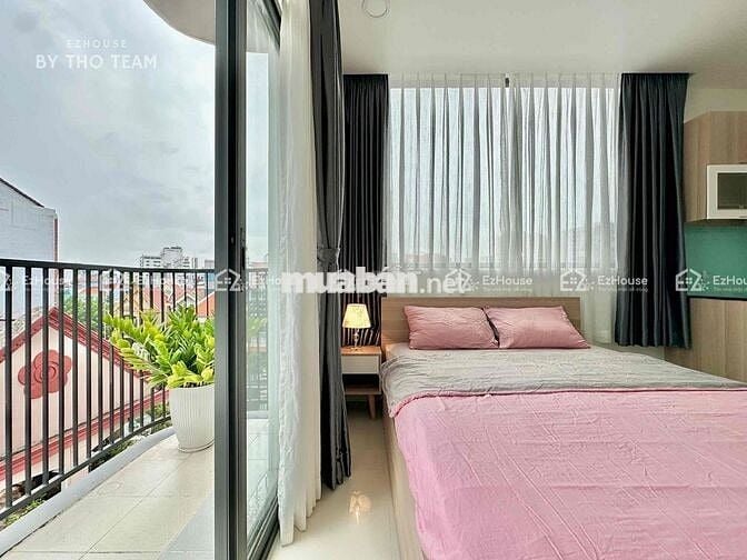 STUDIO 40M2 CÓ BAN CÔNG NGAY SÂN BAY - GẦN TRUNG TÂM