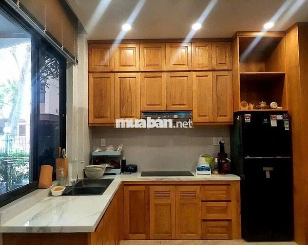 Cho thuê nhà phố vườn 3pn 2vs Full nội thất chỉ dọn vào là ở