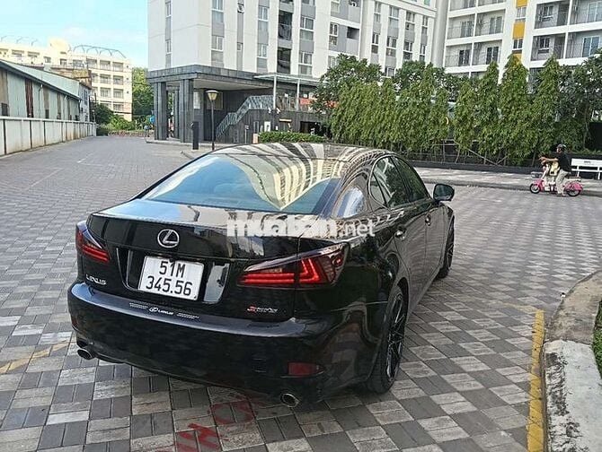 Lexus is 250 đk 2008 lên phôm 2022 biển số víp