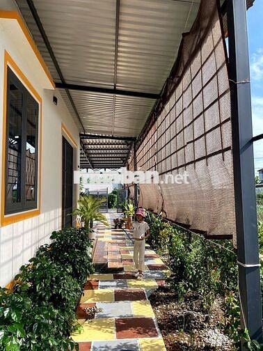 Nhà vườn đầy đủ tiện nghi mặt tiền HL5, Gò Công Đông, giá 1tỉ990
