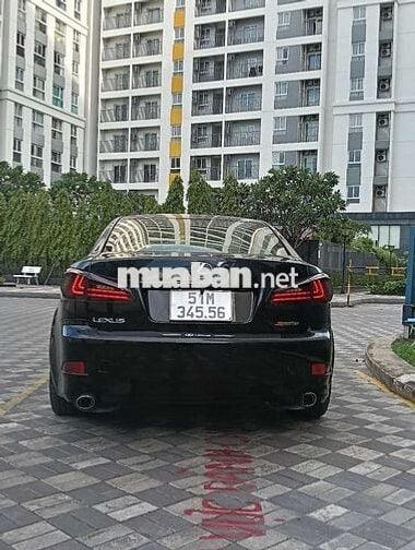Lexus is 250 đk 2008 lên phôm 2022 biển số víp