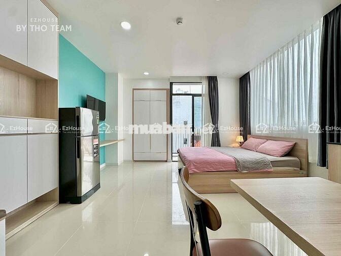 STUDIO 40M2 CÓ BAN CÔNG NGAY SÂN BAY - GẦN TRUNG TÂM