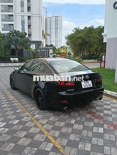 Lexus is 250 đk 2008 lên phôm 2022 biển số víp