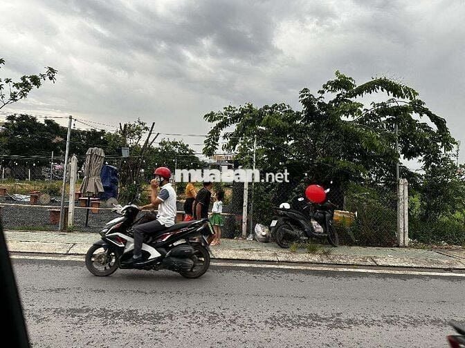 GIẢM 5 TỶ BÁN GẤP LÔ ĐẤT LÚA 5400M2 BÀ ĐIỂM NGAY TRƯỜNG HỌC