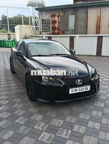 Lexus is 250 đk 2008 lên phôm 2022 biển số víp