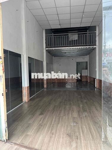cho thuê nhà mặt tiền đường lê văn quới 4m x12m
