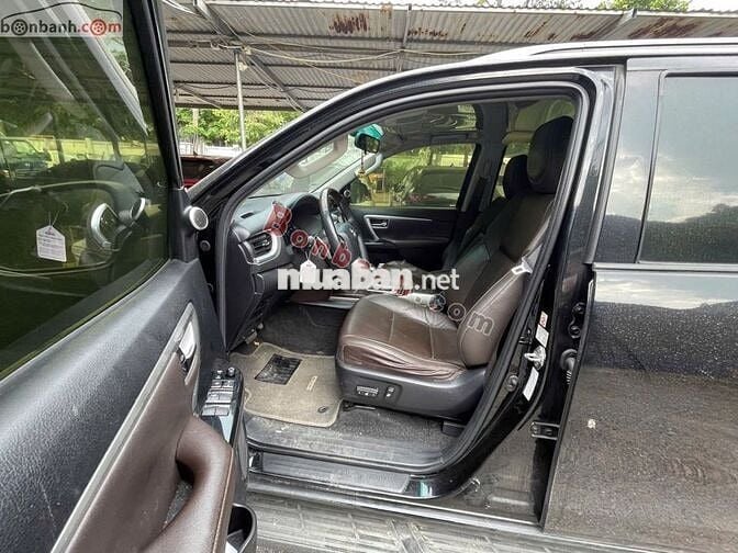 Xe Toyota Fortuner 2.4G 4x2 AT 2019 - 810 Triệu