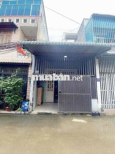 nhà cấp 4 gác lửng, đường nhựa 6m thông, Tân Đông Hiệp