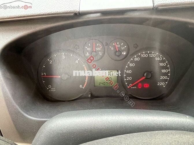 Xe Ford Transit Standard MID 2016 - 390 Triệu