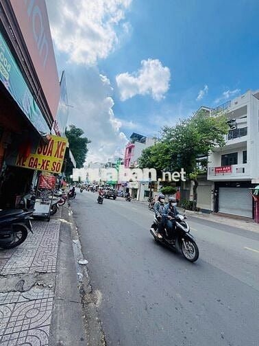 CHo thuê nhà mặt tiền đường Vườn lài 4x15m 2L