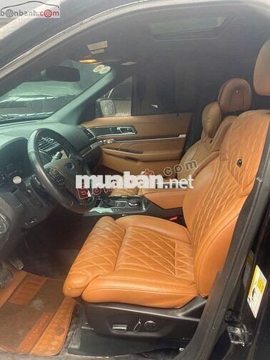 Xe Ford Explorer Limited 2.3L EcoBoost 2017