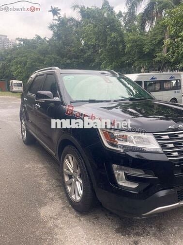 Xe Ford Explorer Limited 2.3L EcoBoost 2017