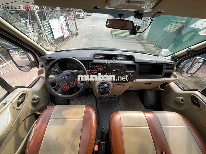Xe Ford Transit Standard MID 2016 - 390 Triệu