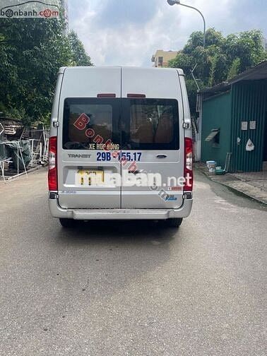 Xe Ford Transit Standard MID 2016 - 390 Triệu