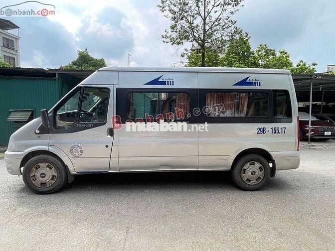 Xe Ford Transit Standard MID 2016 - 390 Triệu