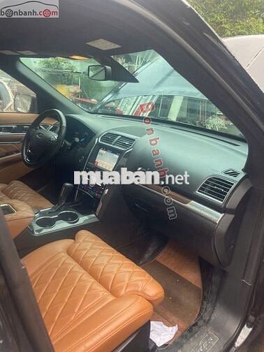 Xe Ford Explorer Limited 2.3L EcoBoost 2017