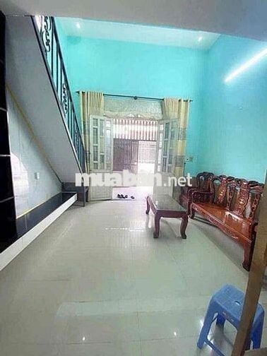 nhà cấp 4 gác lửng, đường nhựa 6m thông, Tân Đông Hiệp