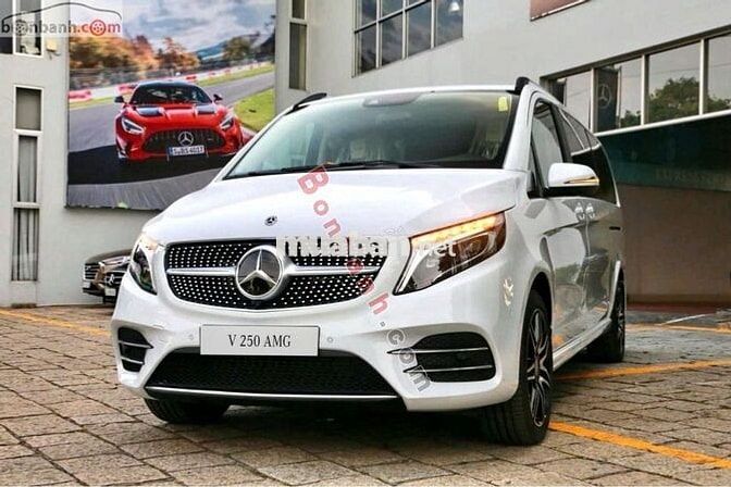 Mercedes Benz V250 AMG 2024 - 3 Tỷ 299 Triệu