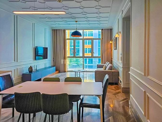 Bán Căn hộ tại The Vista An Phú tầng trung gồm 2 phòng ngủ 135m2