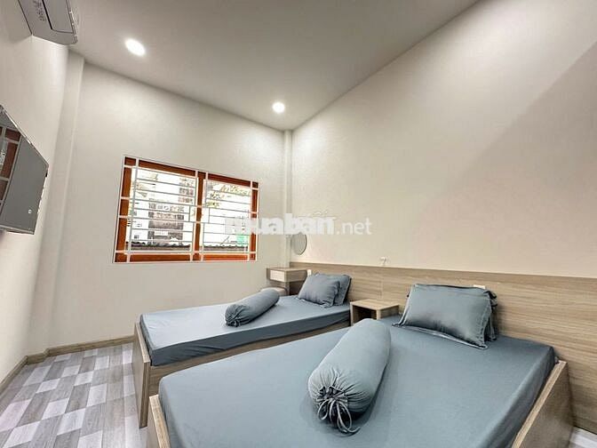 5PN/7WC Full nội thất - Nhà 398 Nguyễn Thị Minh Khai,Quận 3 - GIÁ 40TR