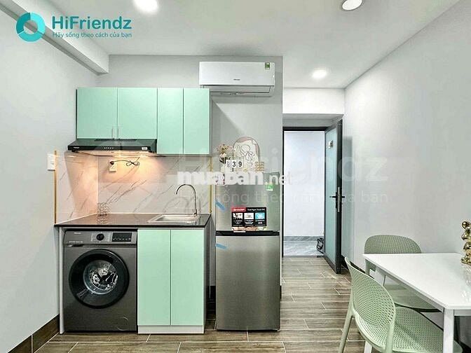 Trống sẳn phòng y hình full nội thất siêu thoáng