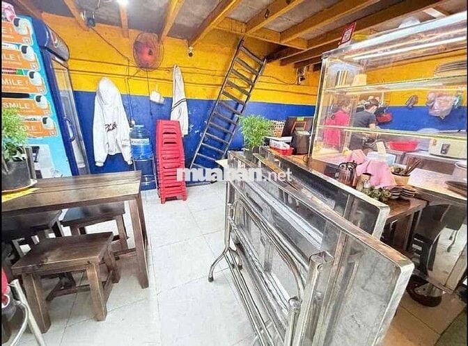 🔥 Mặt Tiền Kinh Doanh - Nguyễn  Thái Bình - 2 Tầng - Dòng Tiền Có Sẳn
