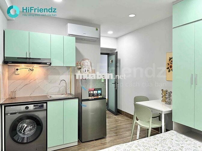 Trống sẳn phòng y hình full nội thất siêu thoáng