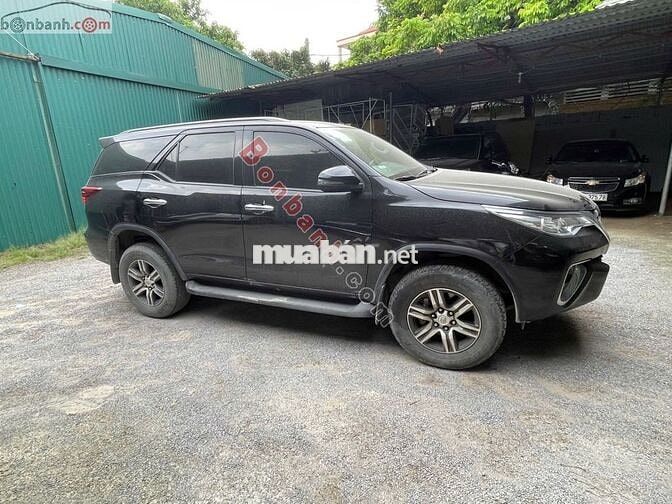 Xe Toyota Fortuner 2.4G 4x2 AT 2019 - 810 Triệu