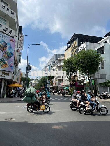 Siêu Phẩm - MT Sư Vạn Hạnh , Q10 - 4,8x20 - 4 Tầng Suốt - Giá 60 Triệu