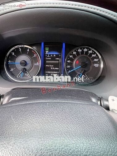 Xe Toyota Fortuner 2.4G 4x2 AT 2019 - 810 Triệu