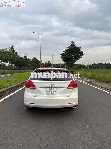 Toyota Venza 2.7 2009-Màu Trắng