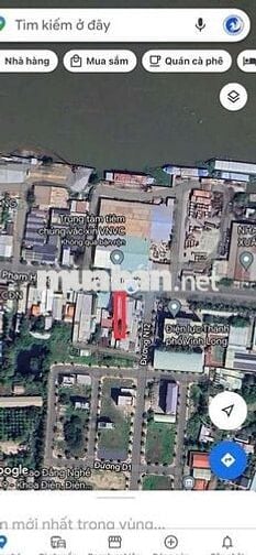 BÁN 169m ĐẤT MẶT TIỀN TẶNG NHÀ