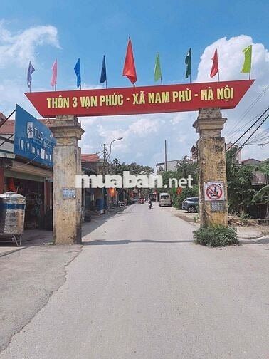 HƠN 3 TỶ_ 60M2 SDCC ĐẤT ĐẤU GIÁ VẠN 3-THANH TRÌ. CC cần tiền hạ sốc 30