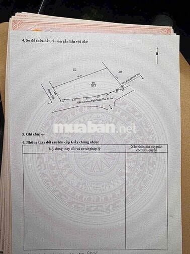 🔥CHÍNH CHỦ BÁN LÔ ĐẤT 2 MẶT KIỆT NGÔ XUÂN THU, GIÁ ĐẦU TƯ CHỈ 1 Tỷ xx