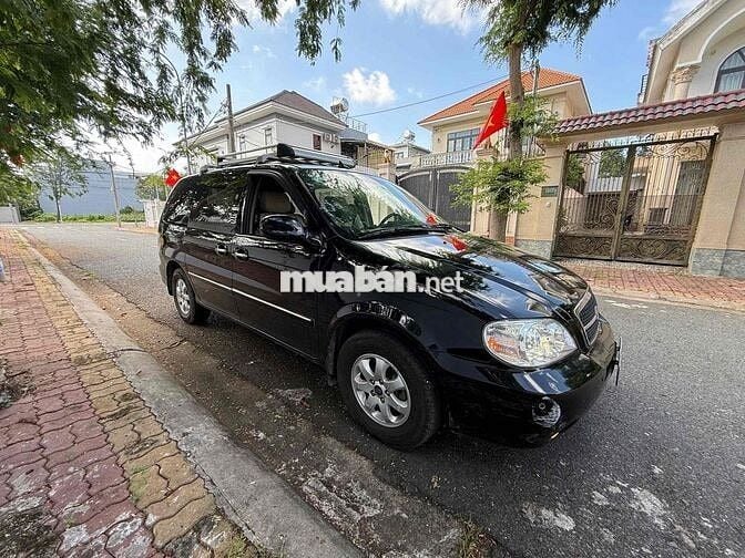 Kia Carnival 2009 GS 2.5 AT chính chủ ký