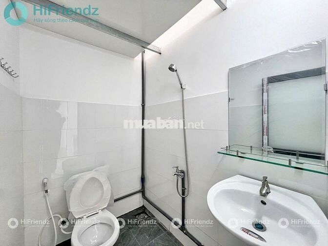 PHÒNG TRỌ 30M2 - MÁY GIẶT RIÊNG - CỬA SỔ LỚN