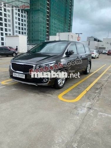 Kia Sedona 3.3L GAT 2015
