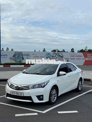 Toyota Corolla Altis 2015 1.8G CVT - 78000 km