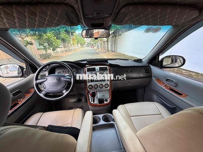 Kia Carnival 2009 GS 2.5 AT chính chủ ký
