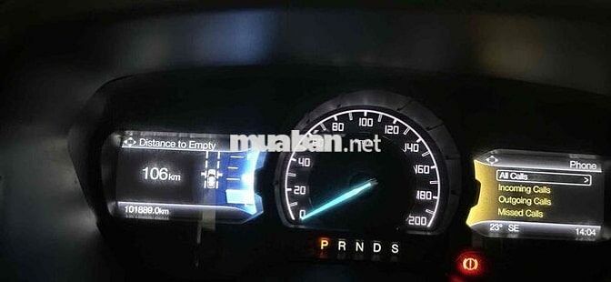 Ford Everest 2018 Titanium 2.0L 4x4 AT - 101000 km