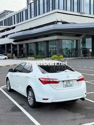 Toyota Corolla Altis 2015 1.8G CVT - 78000 km