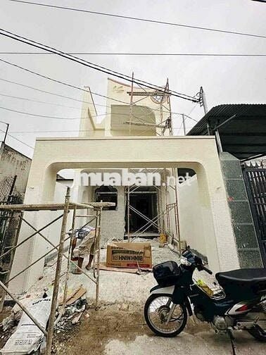 BÁN NHÀ MỚI XÂY 1 TRỆT 1 LẦU PHƯỜNG TÂN BIÊN