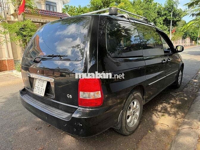 Kia Carnival 2009 GS 2.5 AT chính chủ ký