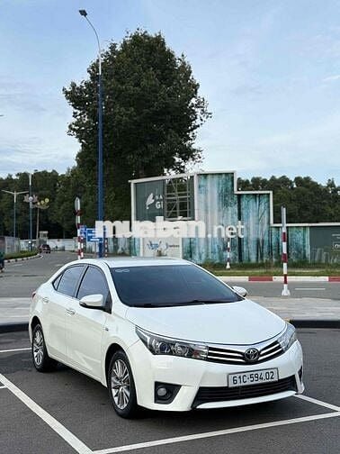 Toyota Corolla Altis 2015 1.8G CVT - 78000 km