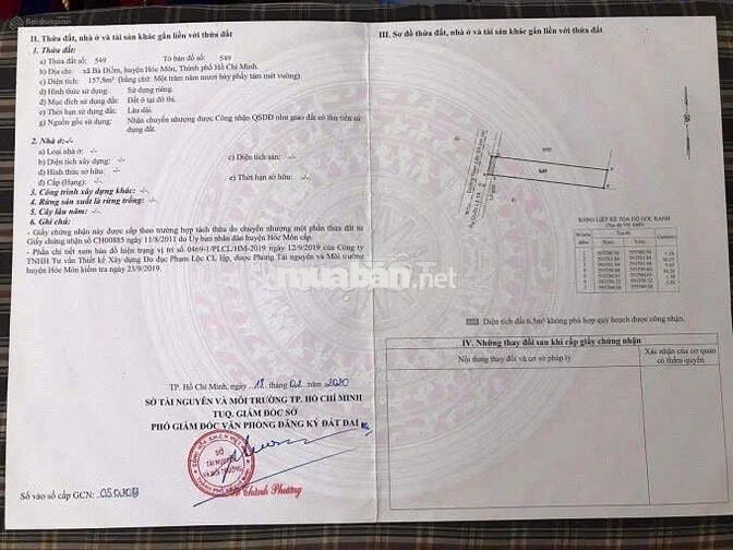 ông Sáu cần tiền gấp trả nợ. Nhờ em bán giùm căn nhà Bà Điểm Hóc Môn