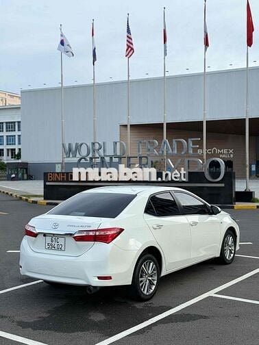 Toyota Corolla Altis 2015 1.8G CVT - 78000 km