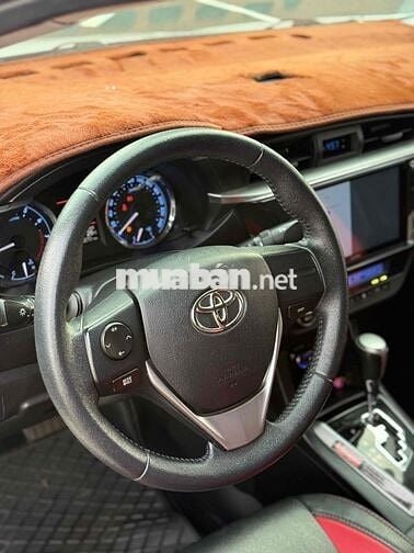 Toyota Corolla Altis 2015 1.8G CVT - 78000 km