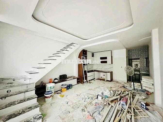 BÁN NHÀ MỚI XÂY 1 TRỆT 1 LẦU PHƯỜNG TÂN BIÊN