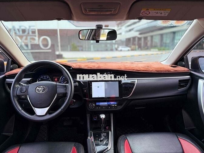 Toyota Corolla Altis 2015 1.8G CVT - 78000 km